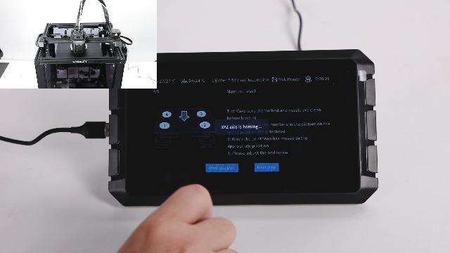 Creality Sonic Pad Based on Klipper Firmware 7 Inch Touch Screen